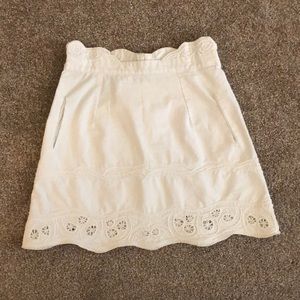 Maje high waisted skirt